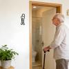 Fade-Resistant Bathroom Signs, Creative Decor view 3