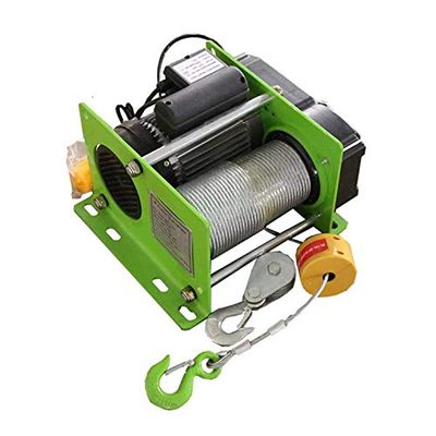 Electric Cable Winch, 400 kg, 30 m, Wireless Remote, 220 V