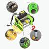 Electric Cable Winch, 400 kg, 30 m, Wireless Remote, 220 V view 3