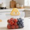 Magnetic Food Bag Clips with Airtight Seal and Date Dial view 2