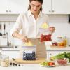 Magnetic Food Bag Clips with Airtight Seal and Date Dial view 3