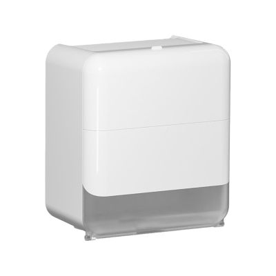 Toilet Paper Holder with Quick-View Window