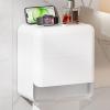 Toilet Paper Holder with Quick-View Window view 2