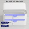 Toilet Paper Holder with Quick-View Window view 4
