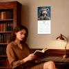 Funny Monkey Calendar 2026: 12-Month Planner view 3