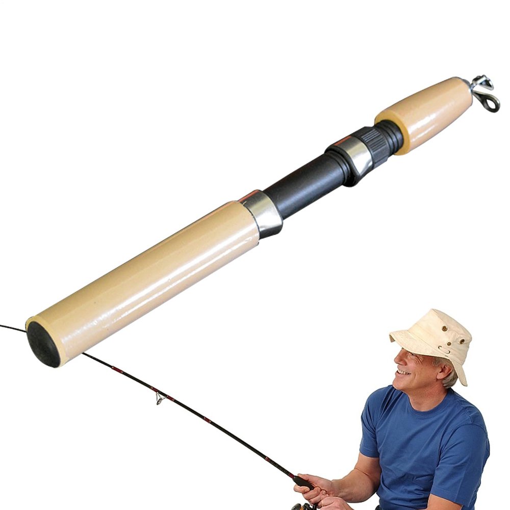 Adjustable Non-Slip Lightweight Ice Fishing Rod