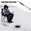 Adjustable Non-Slip Lightweight Ice Fishing Rod view 2