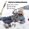 Adjustable Non-Slip Lightweight Ice Fishing Rod view 3