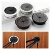 50 mm/60 mm Desk Cable Management Set with Cable Grommet and Storage Box, White view 2