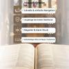 75 English Laminated Bible Tabs, a Beautiful Christian Gift for Women view 3