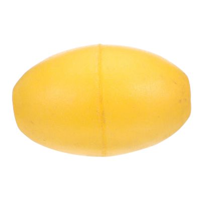 OFFIGAM Yellow PVC Kayak Buoy, Oval Floating Line for Yachts and Boats