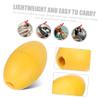 OFFIGAM Yellow PVC Kayak Buoy, Oval Floating Line for Yachts and Boats view 3
