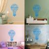 “Brainwave” Lettering Sticker: Success Words for Office, School & Classroom, 30 x 50.4 cm, Blue, Various Sizes view 3