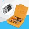 MT2 Boring Head Set, 50 mm, with 9 12 mm Boring Bars view 4