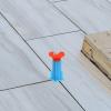 20-Piece Tile Leveling System for Wall and Floor Tiles, Blue PP view 4