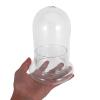 Moss Glass Bottles, 2-Pack, 8 mm Hole, Borosilicate Glass view 4