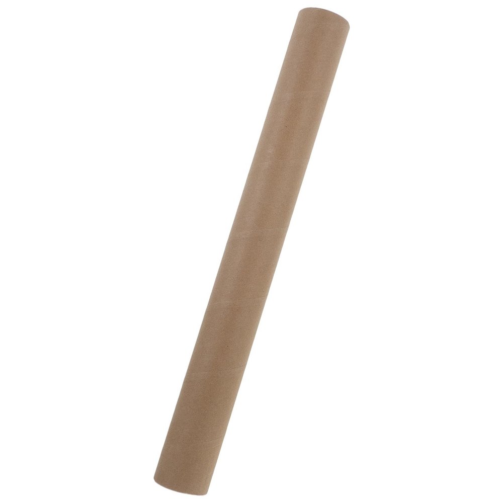 Alipis Round Kraft Paper Poster Shipping Tube with Lid