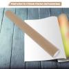 Alipis Round Kraft Paper Poster Shipping Tube with Lid view 3