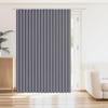 Made-to-Measure Pleated Curtain for Indoors, No Drilling Required, Gray, W300 x H220 cm view 1
