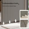 Made-to-Measure Pleated Curtain for Indoors, No Drilling Required, Gray, W300 x H220 cm view 3
