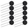 LIFKOME 20-Piece NTC Thermistor Resistors 5D 15, Temperature-Dependent Inrush Current Limiters, Epoxy-Coated, 2-Pin view 1