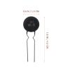 LIFKOME 20-Piece NTC Thermistor Resistors 5D 15, Temperature-Dependent Inrush Current Limiters, Epoxy-Coated, 2-Pin view 2