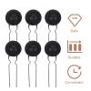 LIFKOME 20-Piece NTC Thermistor Resistors 5D 15, Temperature-Dependent Inrush Current Limiters, Epoxy-Coated, 2-Pin view 3
