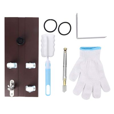 Practical Aluminum Alloy Glass Bottle Cutter for Wine and Beer Bottles