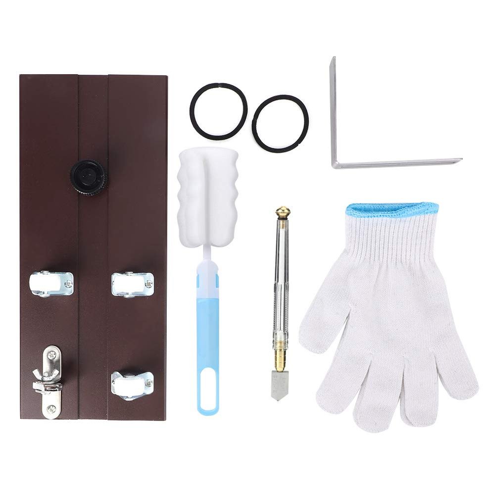 Practical Aluminum Alloy Glass Bottle Cutter for Wine and Beer Bottles