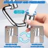 Universal Sink Faucet 1440° Rotatable Aerator Extension with 1080° Swivel, 2 Spray Modes view 3