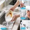Universal Sink Faucet 1440° Rotatable Aerator Extension with 1080° Swivel, 2 Spray Modes view 4