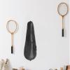 Christmas Party Badminton Racket Bag, Black Oxford Fabric view 3