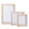 URPIZY DIY Paper-Making Frame Set, 3 Sizes for Paper Making and Screen Printing, 15 x 18 cm, 20 x 20 cm, 20 x 30 cm view 1