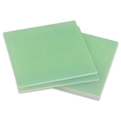 FR4/G10 Epoxy Resin Sheet, Light Green, 0.5 mm, 150 × [unspecified] mm, 2 Pieces