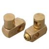 Solaughguy Double-Joint Piece for Pop-Up Drain Assembly, 360° Swivel Adapter view 3