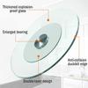 Lazy Susan Tempered Glass Turntable, 80 cm view 2