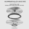 Lazy Susan Tempered Glass Turntable, 80 cm view 4