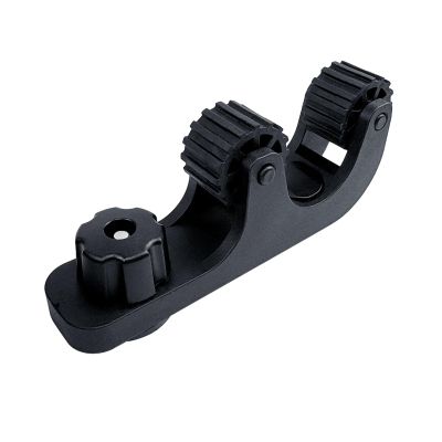 Kayak and Canoe Paddle Holder Clip, Adjustable Rail Mount