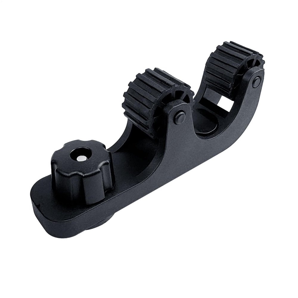 Kayak and Canoe Paddle Holder Clip, Adjustable Rail Mount