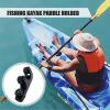 Kayak and Canoe Paddle Holder Clip, Adjustable Rail Mount view 2