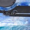 Kayak and Canoe Paddle Holder Clip, Adjustable Rail Mount view 3