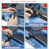 Kayak and Canoe Paddle Holder Clip, Adjustable Rail Mount view 4