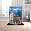 Transparent Acrylic Display Case for Le-go 11371 Shopping Street view 2