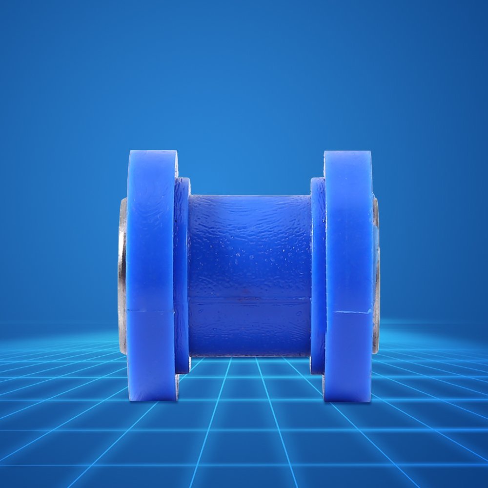 Generic Dirt Bike Chain Roller Tensioner Guide, 10 mm ID, 1.38 in OD, Blue