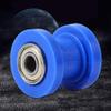 Generic Dirt Bike Chain Roller Tensioner Guide, 10 mm ID, 1.38 in OD, Blue view 3