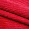 YKAFADE Red Corduroy Fabric, 155 cm Wide x 1 m or 2 m view 1