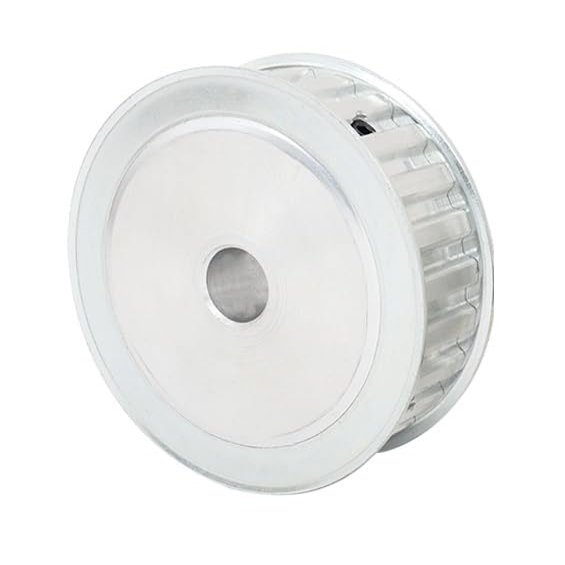1pc L-24T Timing Pulley, 8/10/12/14/15/16/17/18/19/20 mm Bore, 9.525 mm Pitch, AF Profile, for L Rubber Belt (19 mm, 1pc/21 mm)