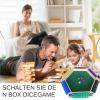 Shut the Box Game for 6 Players, Shut the Box Dice Board Game view 3