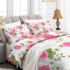 All-Season Quilted Comforter Set, 135 x 200 cm, Cream view 3