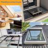 LIGUIEN Smart Electric Skylight with Remote Control and Rain Sensor, 60 x 50 cm view 2